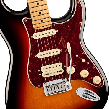 Fender MEX Player II Modified Stratocaster HSS (3-Color Sunburst/Maple) 画像3