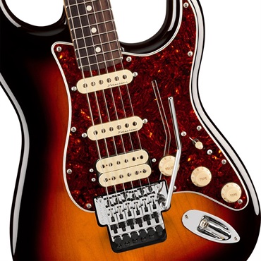 Fender MEX Player II Modified Stratocaster HSS Floyd Rose (3-Color Sunburst/Rosewood) 画像3