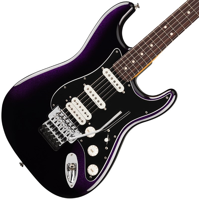 Fender MEX Player II Modified Stratocaster HSS Floyd Rose (Dusk/Rosewood) 画像2
