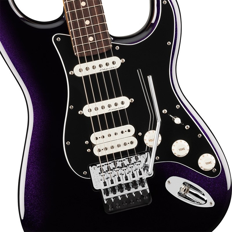 Fender MEX Player II Modified Stratocaster HSS Floyd Rose (Dusk/Rosewood) 画像3