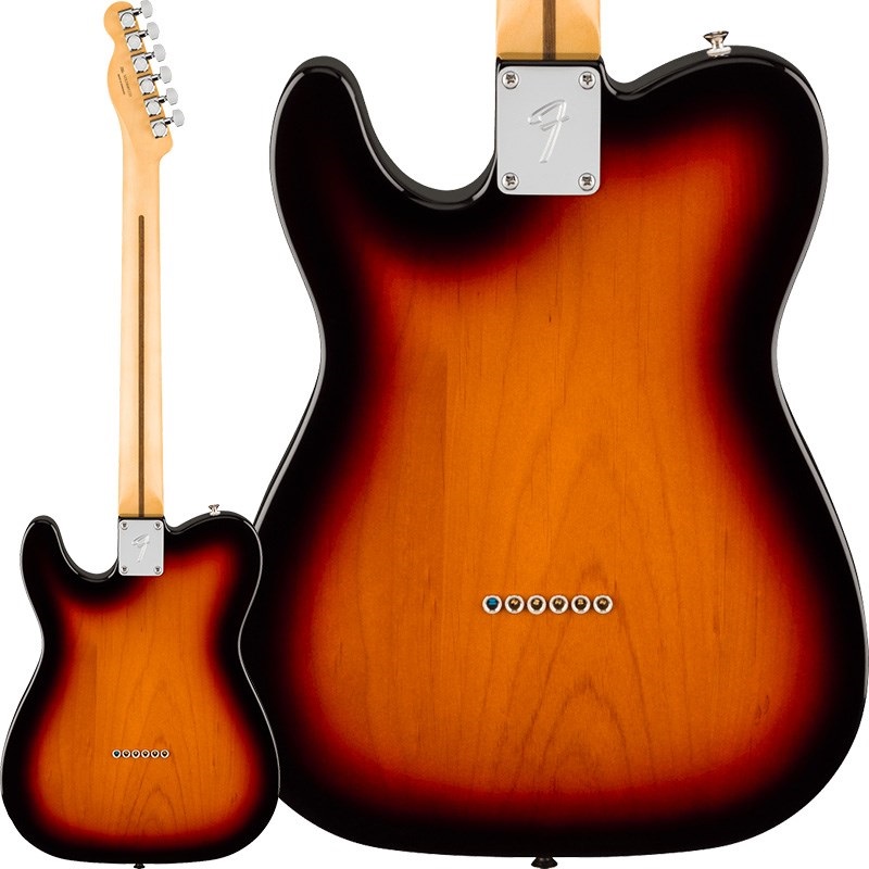 Fender MEX Player II Modified Telecaster (3 Tone Sunburst/Rosewood) 画像1