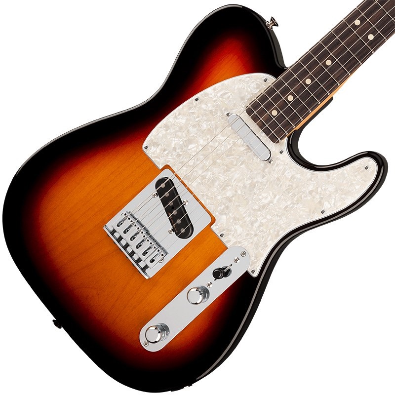 Fender MEX Player II Modified Telecaster (3 Tone Sunburst/Rosewood) 画像2