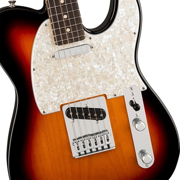 Fender MEX Player II Modified Telecaster (3 Tone Sunburst/Rosewood) 画像3
