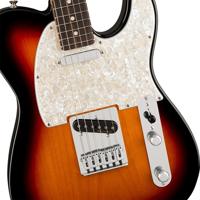Fender MEX Player II Modified Telecaster (3 Tone Sunburst/Rosewood) 画像3