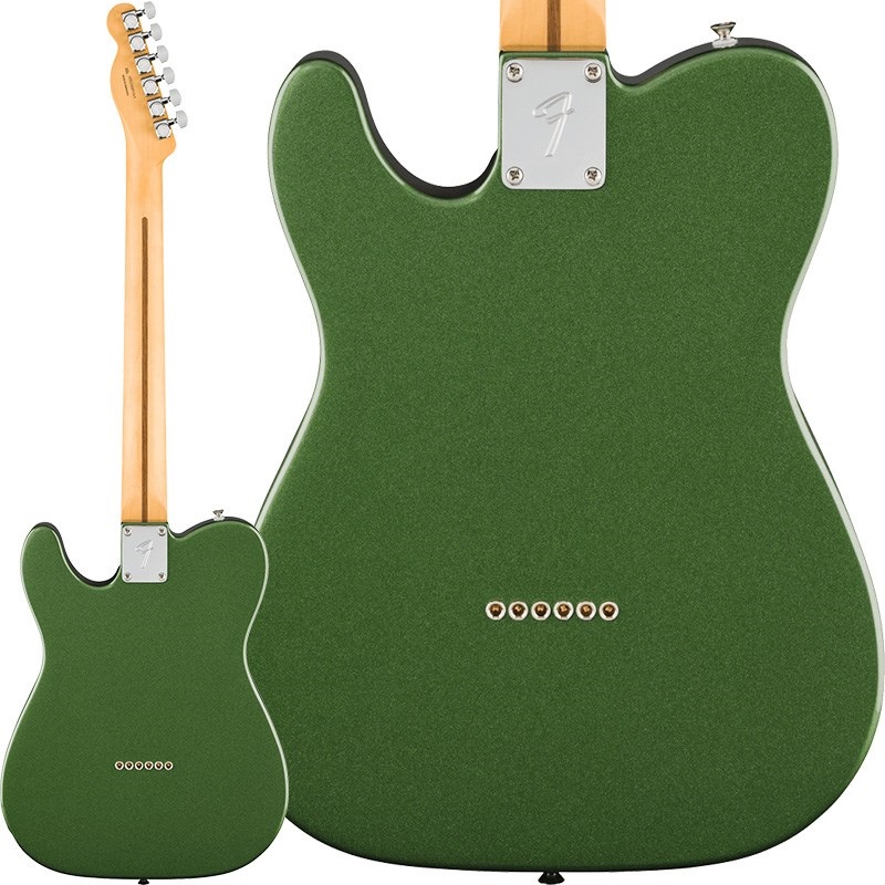 Fender MEX Player II Modified Telecaster (Harvest Green Metallic/Rosewood) 画像1
