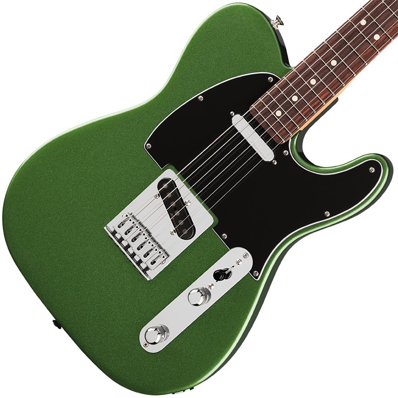 Fender MEX Player II Modified Telecaster (Harvest Green Metallic/Rosewood) 画像2
