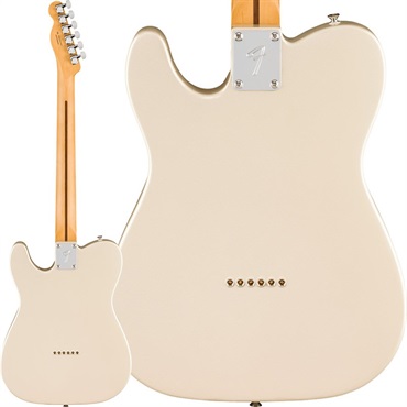 Fender MEX Player II Modified Telecaster (Olympic Pearl/Maple) 画像1