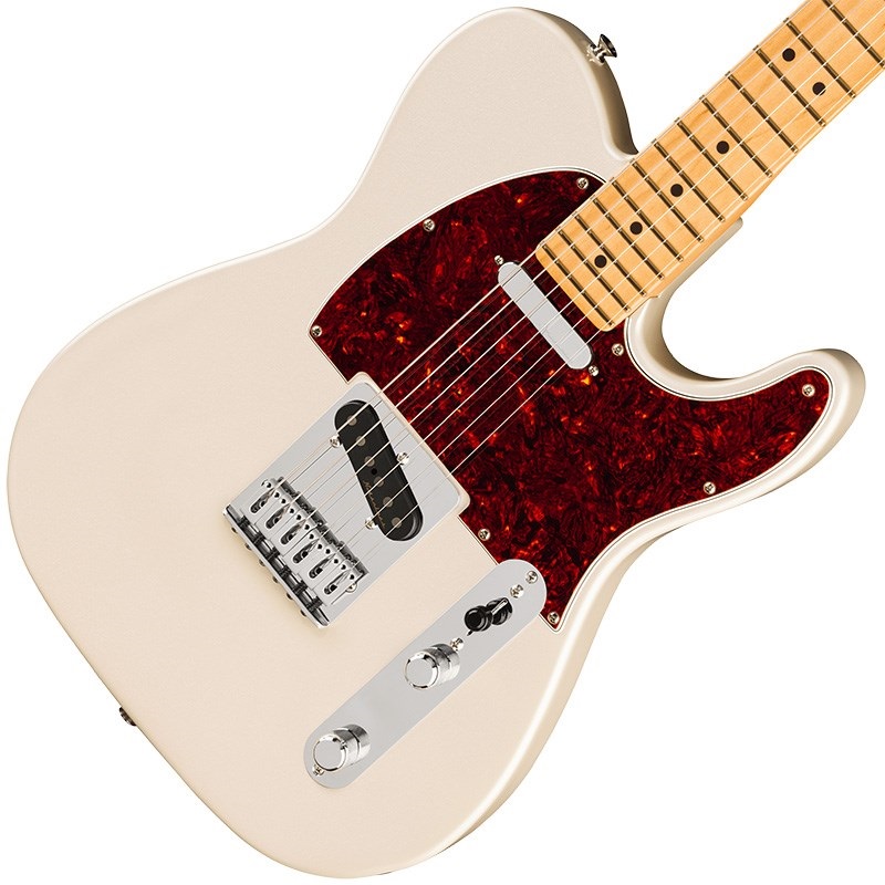 Fender MEX Player II Modified Telecaster (Olympic Pearl/Maple) 画像2