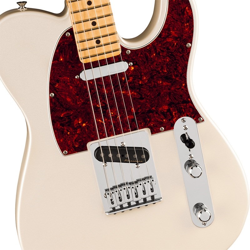 Fender MEX Player II Modified Telecaster (Olympic Pearl/Maple) 画像3