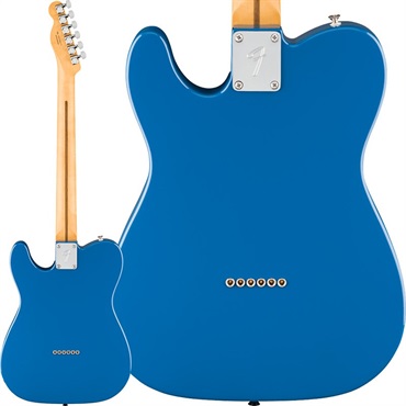 Fender MEX Player II Modified Telecaster (Electric Blue/Maple) 画像1