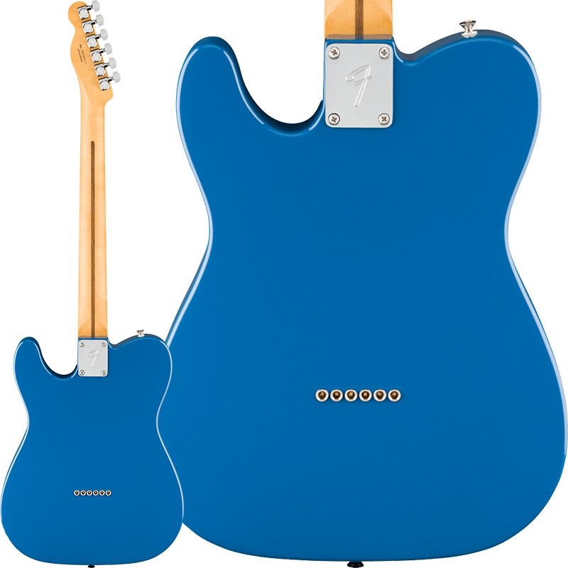 Fender MEX Player II Modified Telecaster (Electric Blue/Maple) 画像1