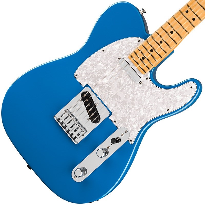 Fender MEX Player II Modified Telecaster (Electric Blue/Maple) 画像2