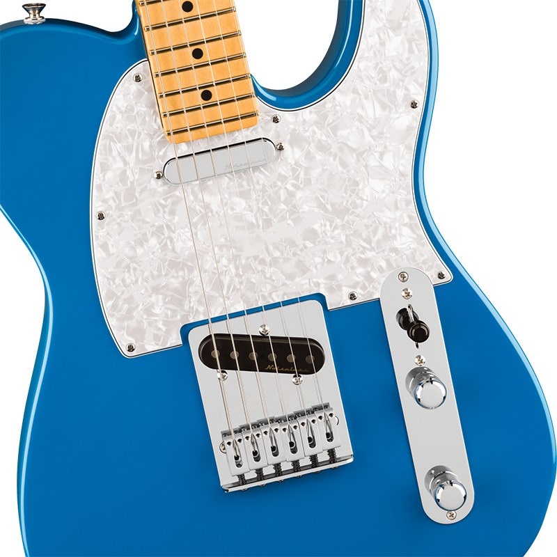 Fender MEX Player II Modified Telecaster (Electric Blue/Maple) 画像3