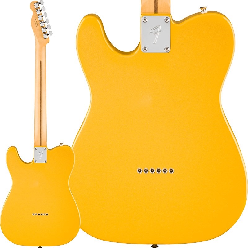 Fender MEX Player II Modified Telecaster (Sunshine Yellow/Maple) 画像1