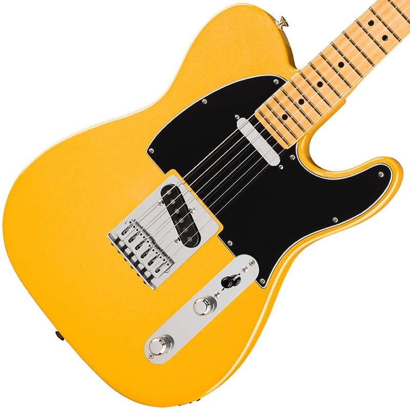 Fender MEX Player II Modified Telecaster (Sunshine Yellow/Maple) 画像2