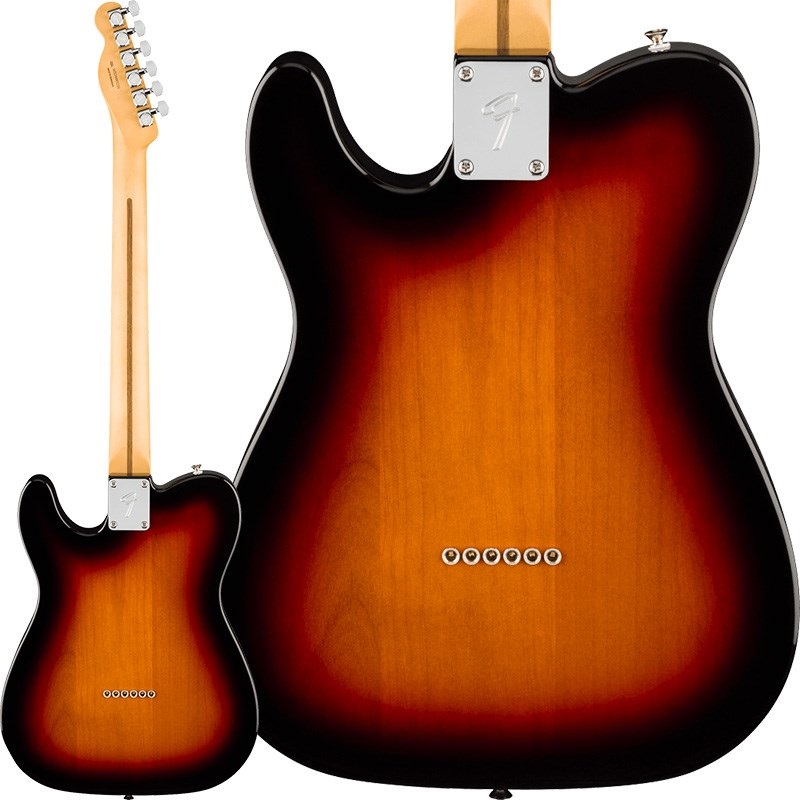 Fender MEX Player II Modified Telecaster SH (3 Tone Sunburst/Rosewood) 画像1