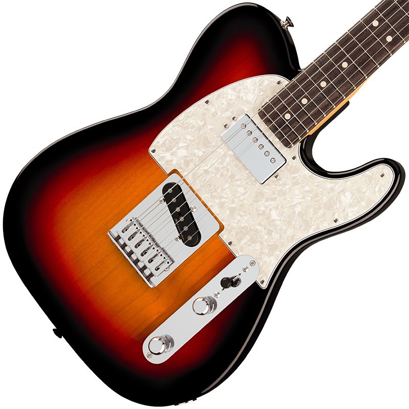 Fender MEX Player II Modified Telecaster SH (3 Tone Sunburst/Rosewood) 画像2