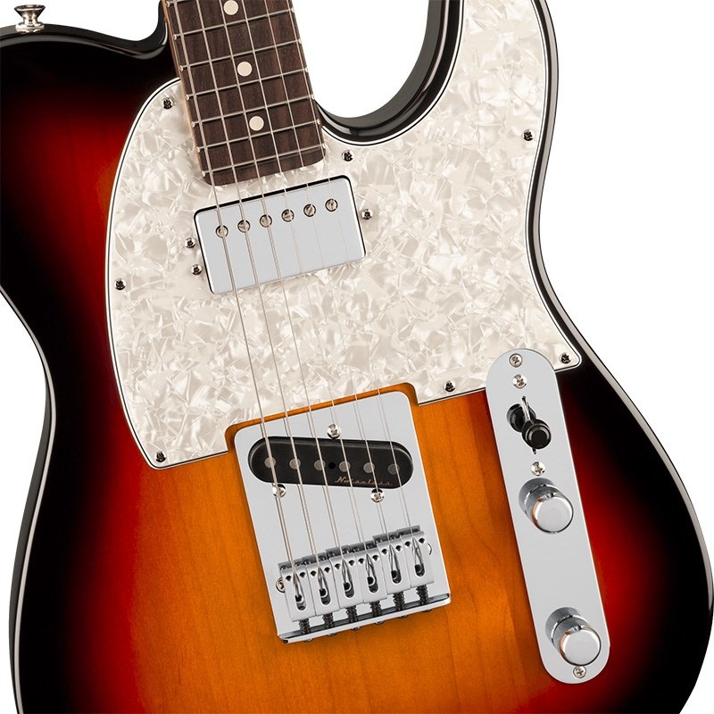 Fender MEX Player II Modified Telecaster SH (3 Tone Sunburst/Rosewood) 画像3