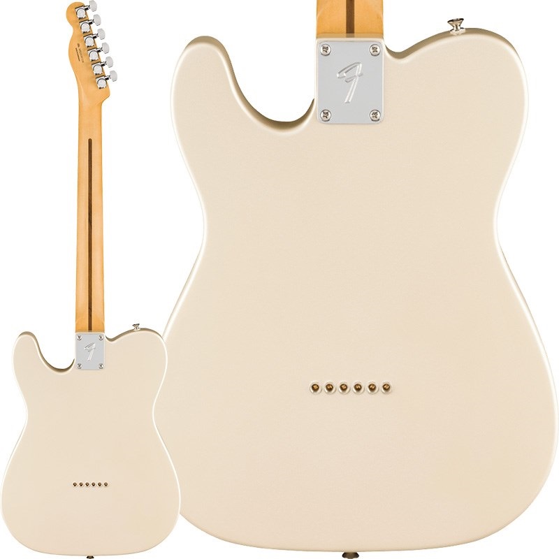 Fender MEX Player II Modified Telecaster SH (Olympic Pearl/Maple) 画像1