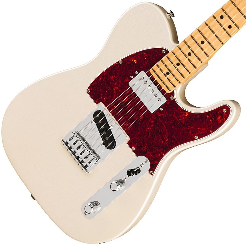Fender MEX Player II Modified Telecaster SH (Olympic Pearl/Maple) 画像2