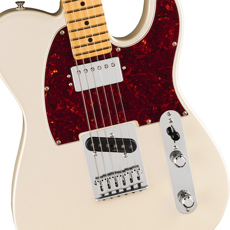 Fender MEX Player II Modified Telecaster SH (Olympic Pearl/Maple) 画像3