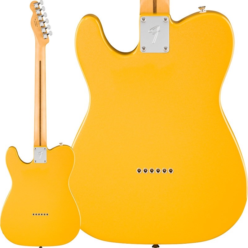 Fender MEX Player II Modified Telecaster SH (Sunshine Yellow/Maple) 画像1