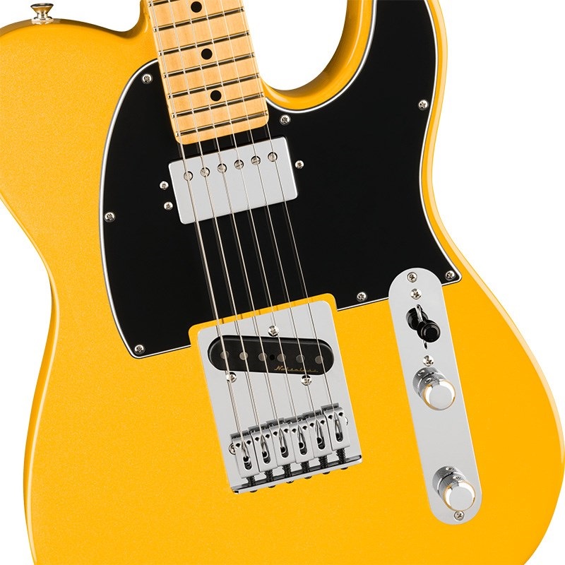 Fender MEX Player II Modified Telecaster SH (Sunshine Yellow/Maple) 画像3