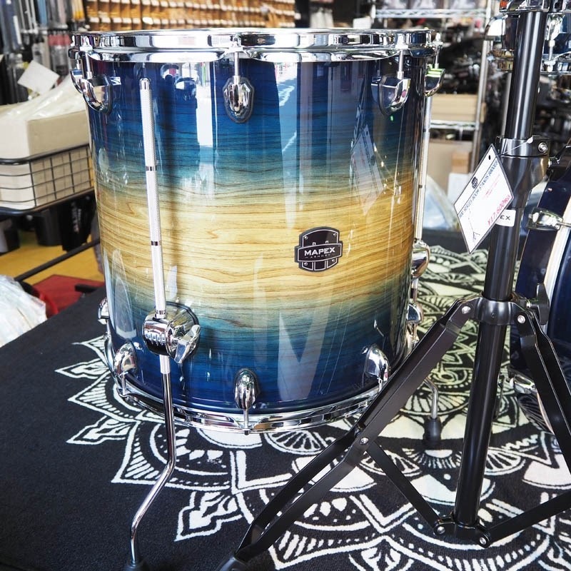 MAPEX AR529SET [ARMORY DRUM SET SHELL PACK/22BD・10TT・12TT・16FT・14SD][Rainforest Burst]【イベント使用特価品】 画像5