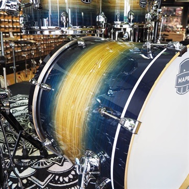 MAPEX AR529SET [ARMORY DRUM SET SHELL PACK/22BD・10TT・12TT・16FT・14SD][Rainforest Burst]【イベント使用特価品】 画像6