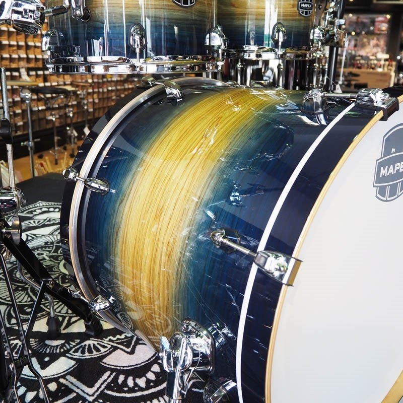 MAPEX AR529SET [ARMORY DRUM SET SHELL PACK/22BD・10TT・12TT・16FT・14SD][Rainforest Burst]【イベント使用特価品】 画像6