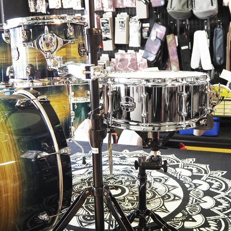 MAPEX AR529SET [ARMORY DRUM SET SHELL PACK/22BD・10TT・12TT・16FT・14SD][Rainforest Burst]【イベント使用特価品】 画像7