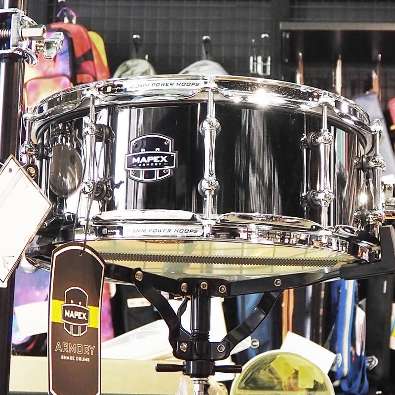MAPEX AR529SET [ARMORY DRUM SET SHELL PACK/22BD・10TT・12TT・16FT・14SD][Rainforest Burst]【イベント使用特価品】 画像8
