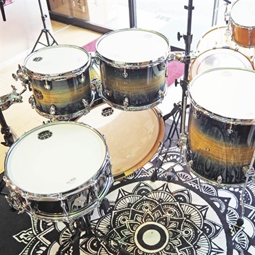 MAPEX AR529SET [ARMORY DRUM SET SHELL PACK/22BD・10TT・12TT・16FT・14SD][Rainforest Burst]【イベント使用特価品】 画像9