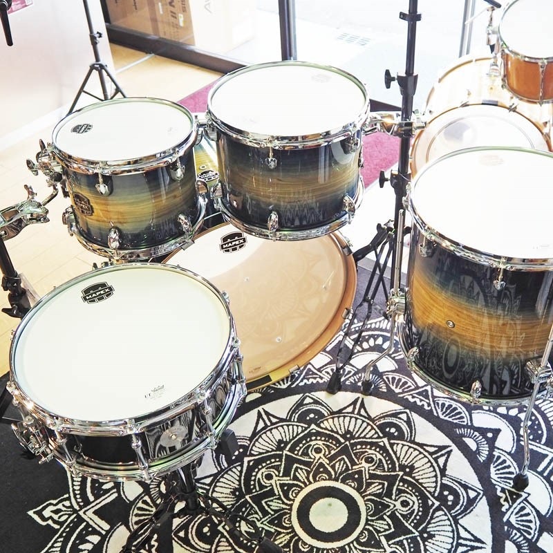 MAPEX AR529SET [ARMORY DRUM SET SHELL PACK/22BD・10TT・12TT・16FT・14SD][Rainforest Burst]【イベント使用特価品】 画像9