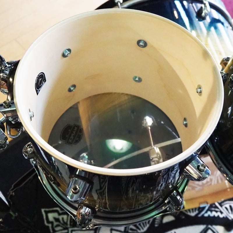 MAPEX AR529SET [ARMORY DRUM SET SHELL PACK/22BD・10TT・12TT・16FT・14SD][Rainforest Burst]【イベント使用特価品】 画像10