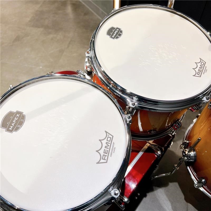MAPEX SE529XBPO [SATURN EVOLUTION BIRCH-WALNUT DRUM SET SHELL PACK