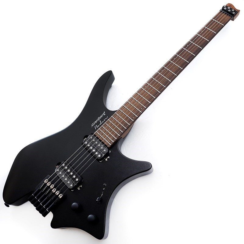 .strandberg* Boden エレキギター ブラック Strandberg Boden Original N2.6 Headless – Black Denim Burst