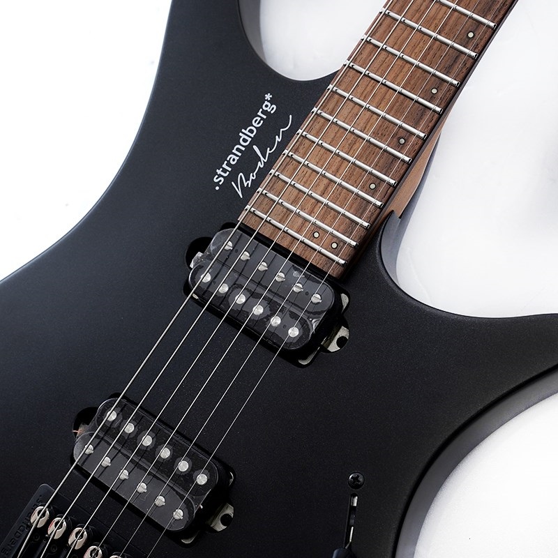 .strandberg* Boden エレキギター ブラック Boden Metal 8 Black Pearl - .strandberg* Guitars Rest of World