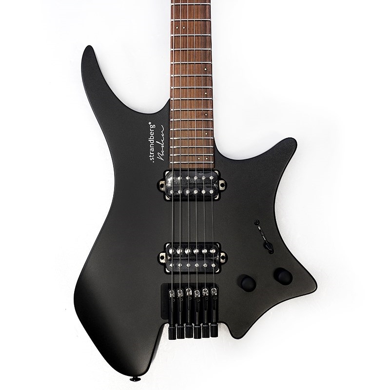 ギター Strandberg Original 6 black strandberg Boden Original 6 Black 税込販売価格 ￥274,050