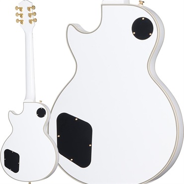 Epiphone Les Paul Custom (Alpine White) 画像1