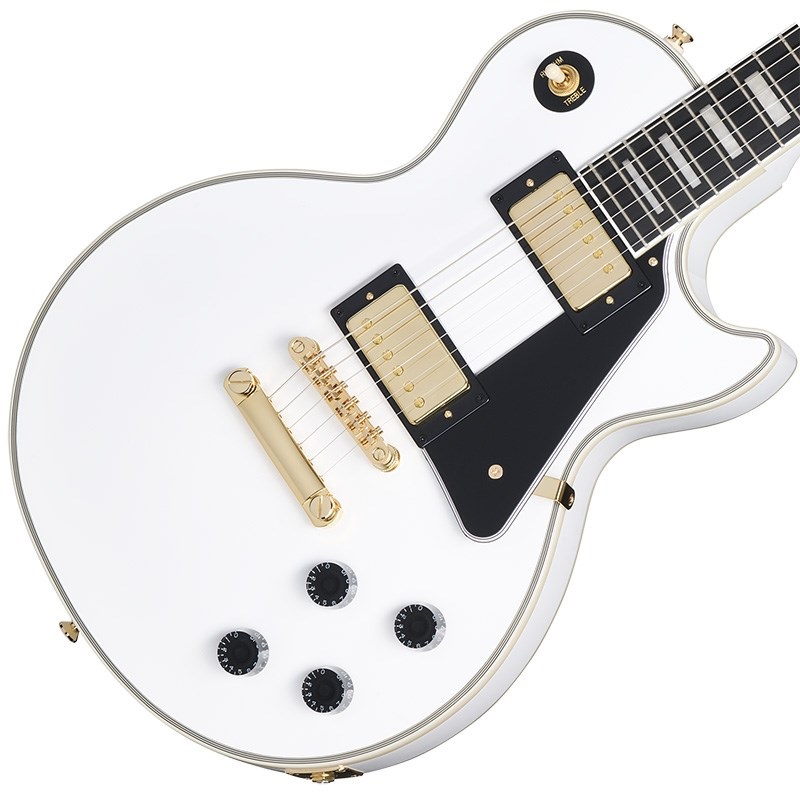 Epiphone Les Paul Custom (Alpine White) |イケベ楽器店 Epiphone Les Paul Custom (Alpine White) |イケベ楽器店