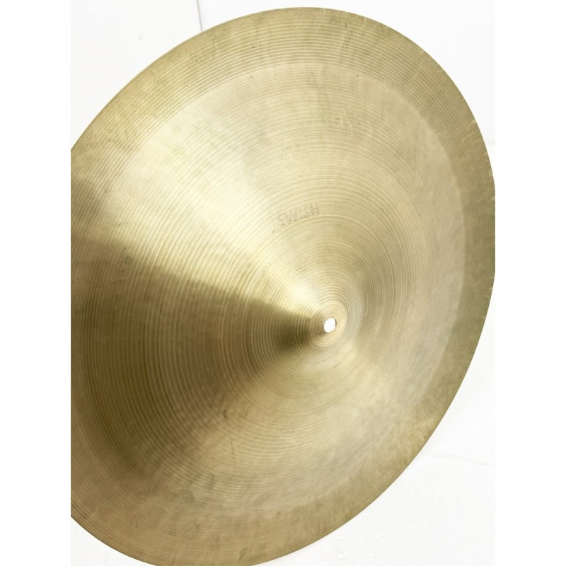 Zildjian VINTAGE 70s Zildjian Swish 20 [1964g] 画像4
