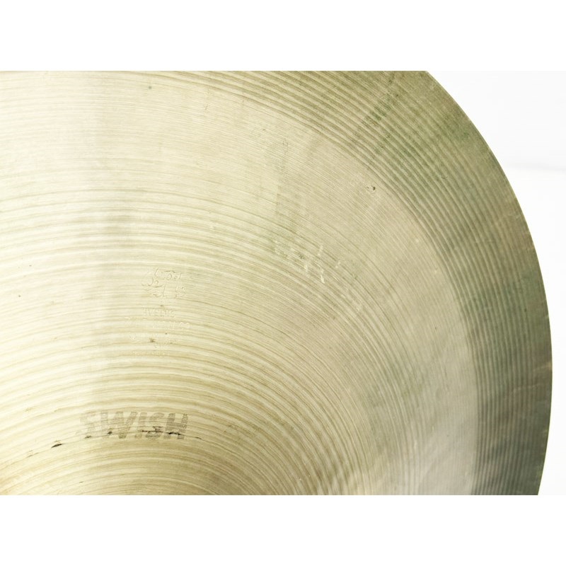 Zildjian VINTAGE 70s Zildjian Swish 20 [1964g] 画像6