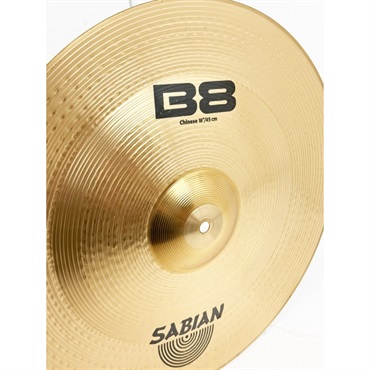 SABIAN USED 中古 B8 Chinese 18 [B8-18C/1402g] 画像4