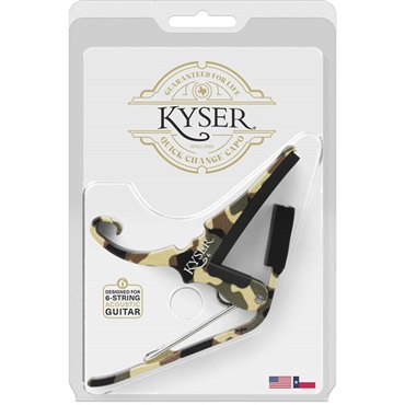 Kyser KG6C2A (Camo 2.0)[Quick-Change capo] 画像1