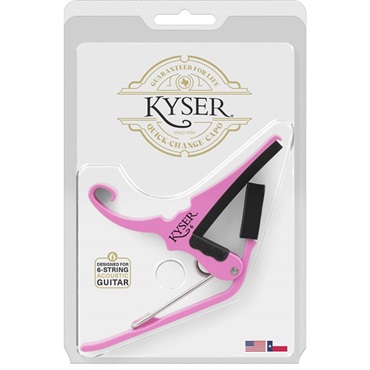 Kyser KG6PRA (Pink Revival)[Quick-Change capo] 画像1