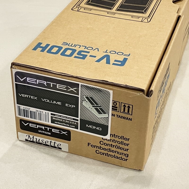 VERTEX 【USED】MONO VOLUME PEDAL HANDWIRED 画像5