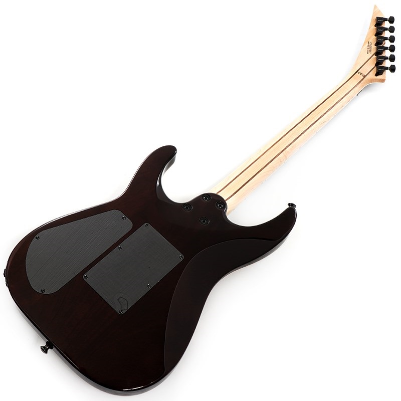 Jackson Pro Plus Series Dinky DKAQ (Transparent Purple Burst/Ebony