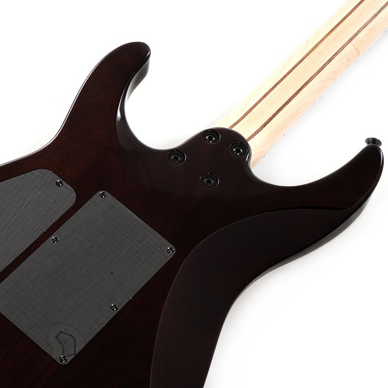 Jackson Pro Plus Series Dinky DKAQ (Transparent Purple Burst/Ebony