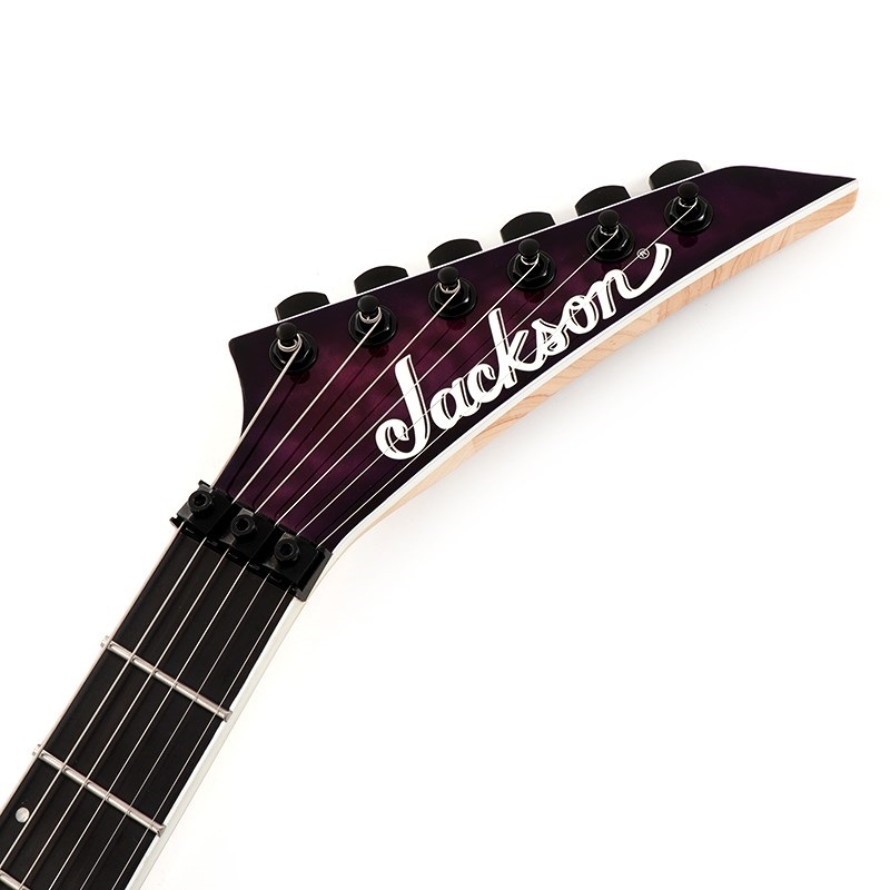 Jackson Pro Plus Series Dinky DKAQ (Transparent Purple Burst/Ebony